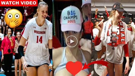 wisconsin volleyball leak uncensored